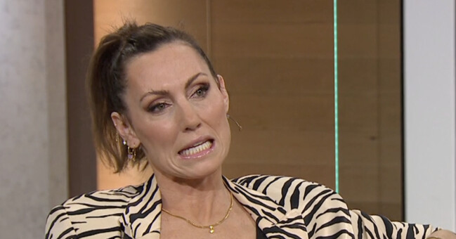 Lina Hedlund i Efter fem. Lina Hedlund i Efter fem.