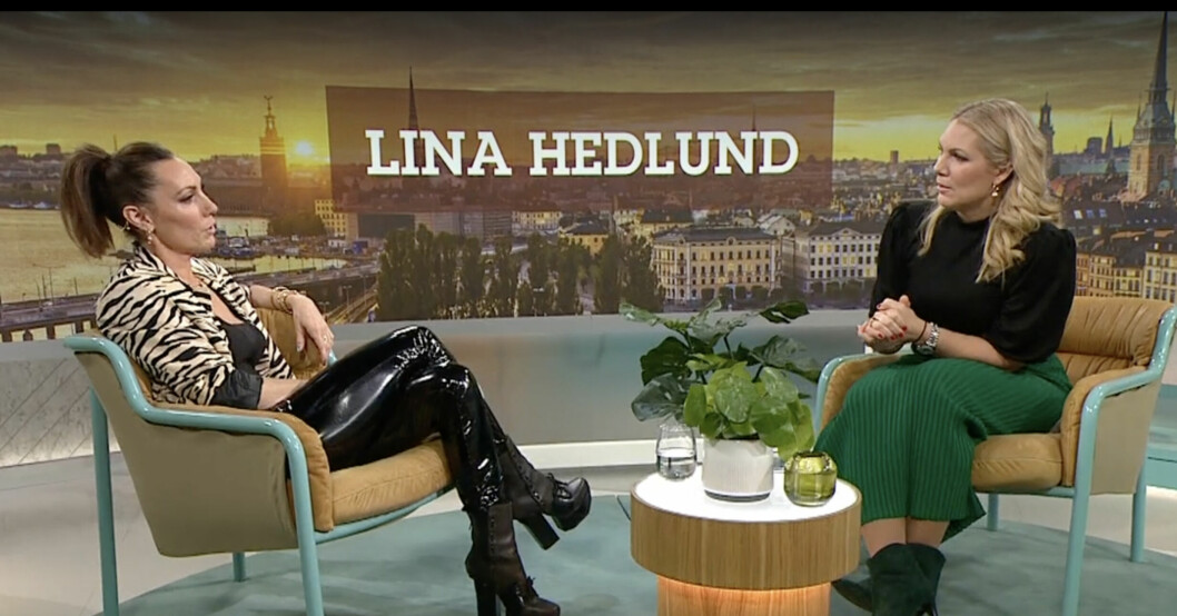 Lina Hedlund i Efter fem.