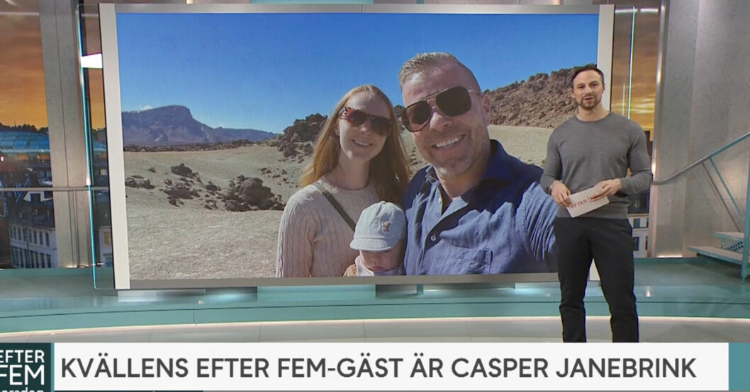 CASPER JANEBRINK, EFTER FEM
