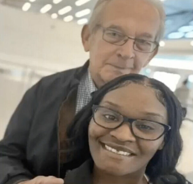 Miracle och Charles vill använda sig av IVF-befruktning, men är inte säkra på att det kommer gå. Miracle och Charles.