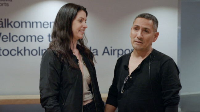 Linda och Luis Älskar, älskar inte