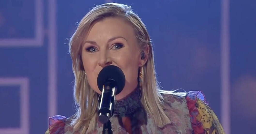 Elisa Lindström i Bingolotto. Elisa Lindström i Bingolotto.