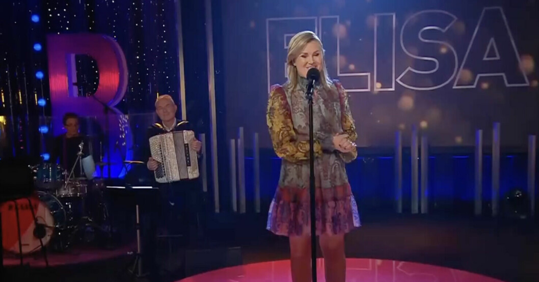 Elisa Lindström i Bingolotto.