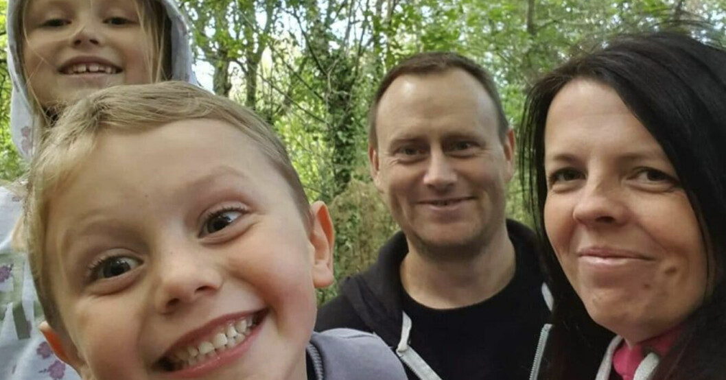 Familjen med lillasyster, pappa och mamma sörjer nu den hemska förlusten av Fletcher.