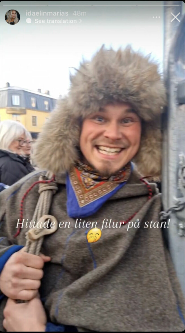 Jon-Krista och Ida umgås med varandra igen! JON-KRISTA, IDA