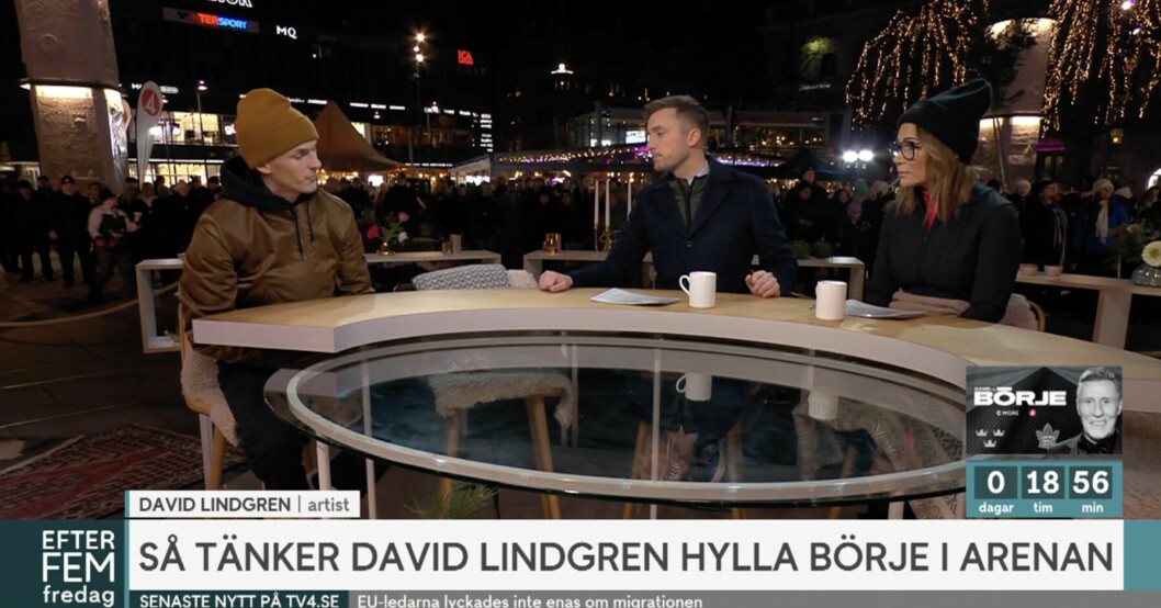 DAVID LINDGREN, EFTER FEM