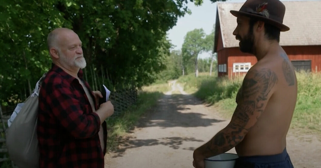 Farmen-Rickard lämnade självmant. FARMEN 2023