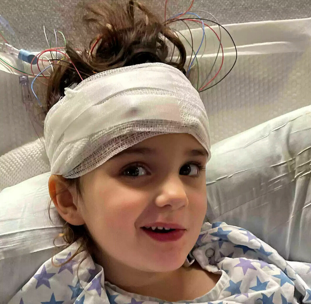 Delaney Krings, 5 år.