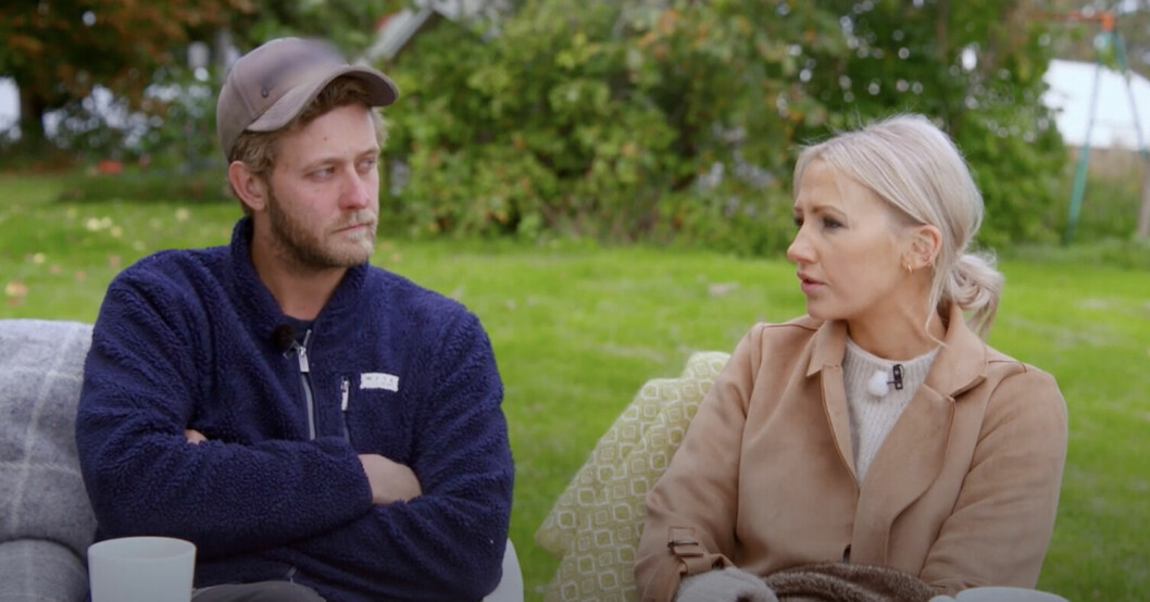 Filip och Lina. BONDE SÖKER FRU 2021