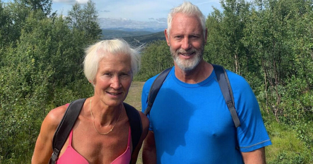 Elin Kjos mamma Liv och pappa Fredrik Kjos. Elin Kjos mamma Liv och pappa Fredrik Kjos.