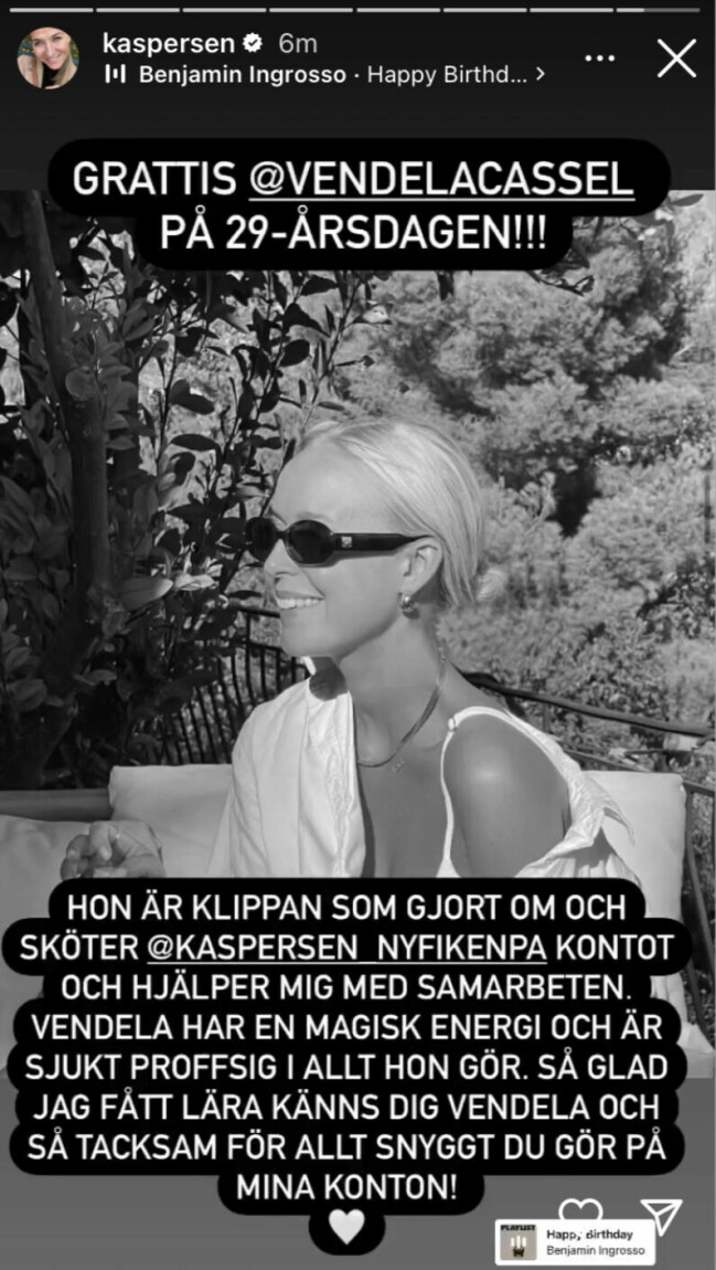 KRISTIN KASPERSEN