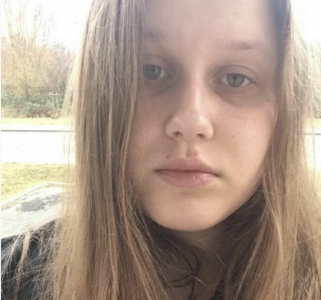Julia Wendell påstår sig vara Madeleine McCann. Julia Wendell.