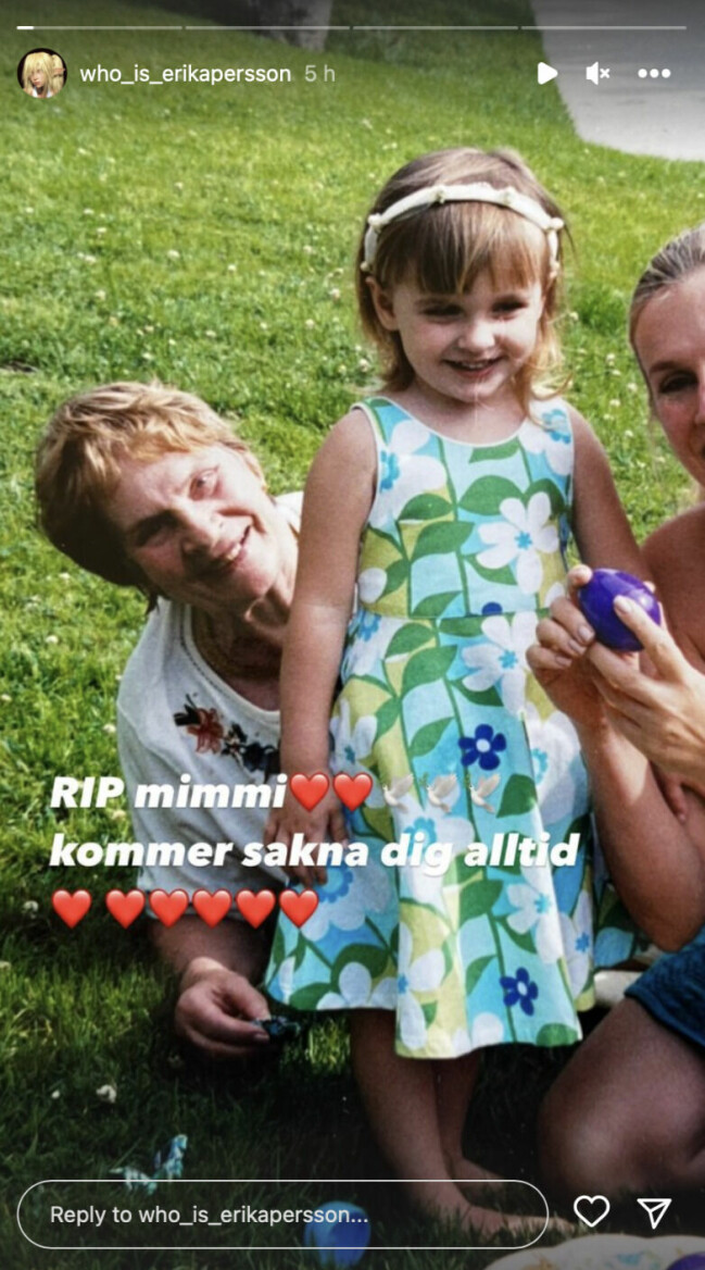 ERIKA PERSSON