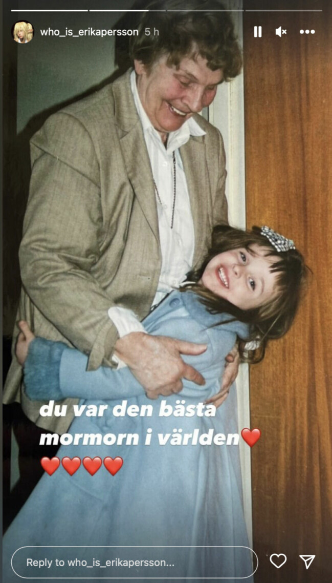 ERIKA PERSSON