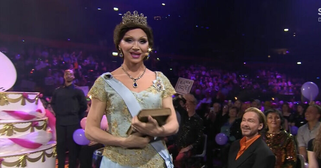 SVT gör narr av drottning Silvia och kung Carl Gustaf i Melodifestivalen