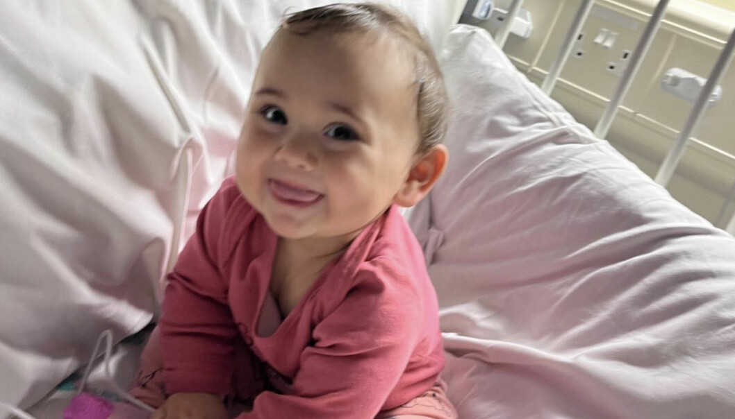Milanna-May Eshelby, 9 månader.