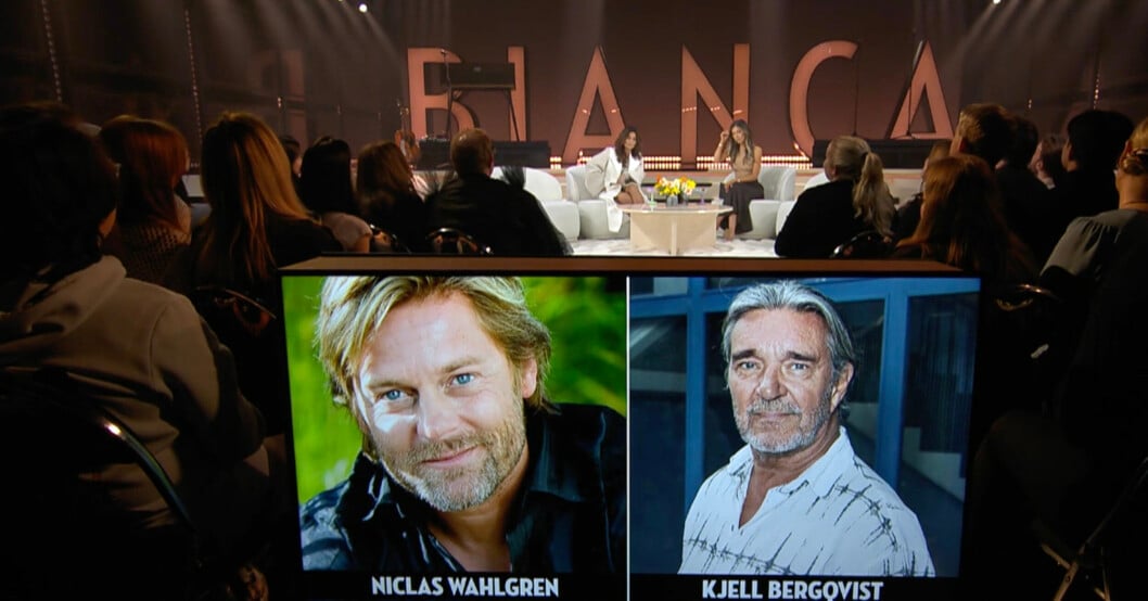 Niclas Wahlgren dök upp i en "lek" om vilka kändismän Carola föredrar. Biancas talkshow Biancas
