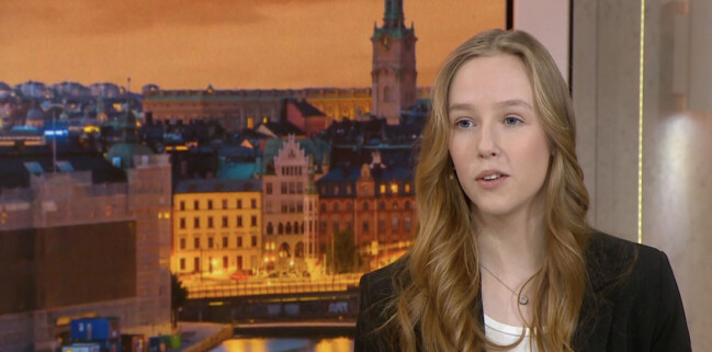 Anita Östlund i Efter Fem i TV4.