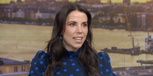 Charlotte Kalla berättar om tiden efter elitidrotten.