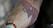 Andreas Bergwalls tatuering där ett hjärta med ett hål i och en helt hjärta syns.