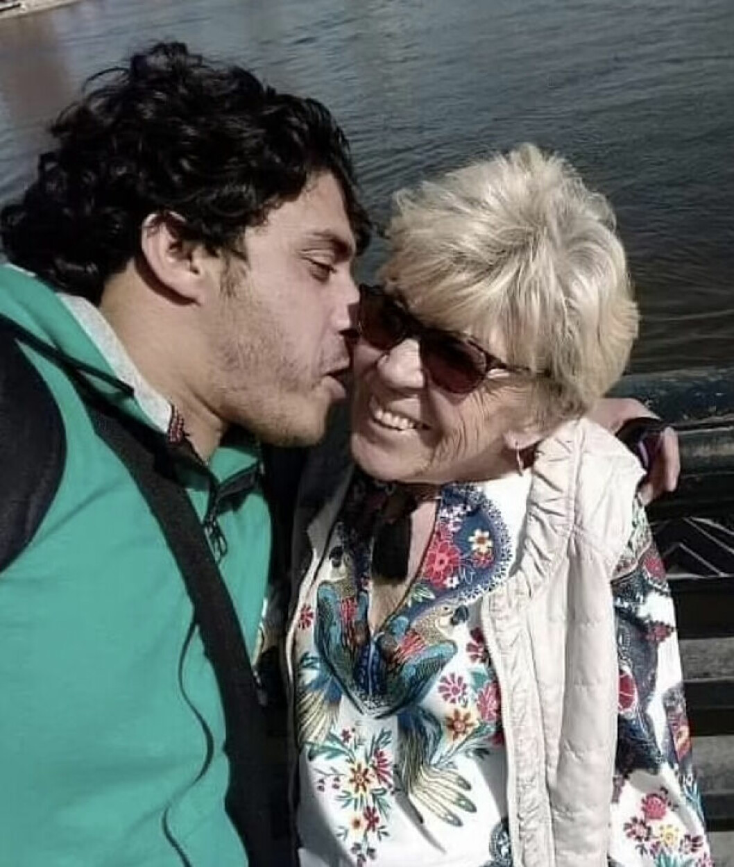 Iris och Mohammed träffades 2019.
