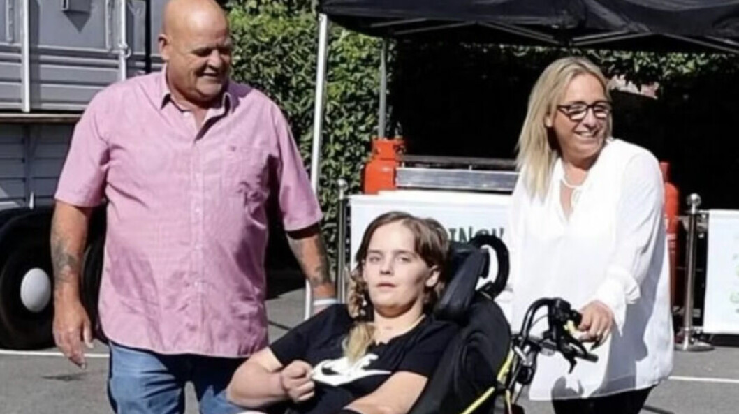 Angel Lynn har sagt sina första ord.