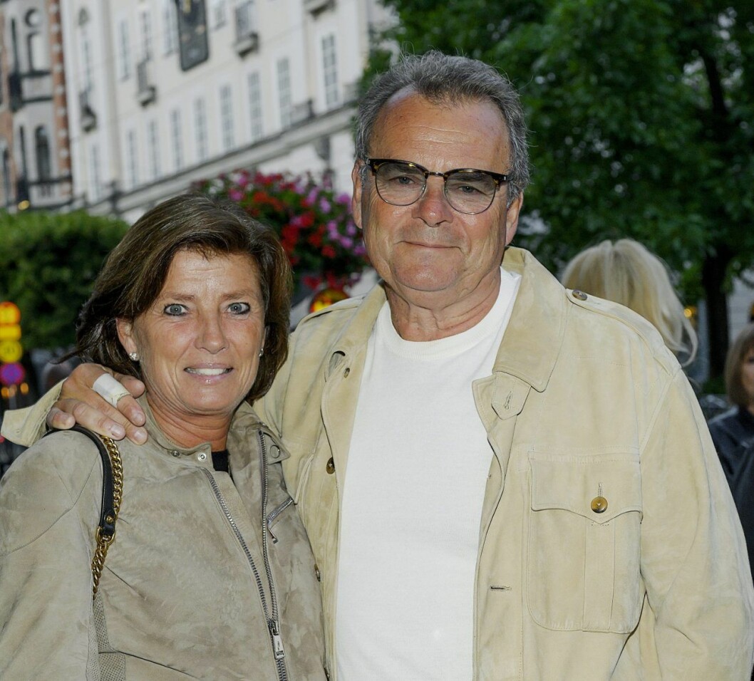 Steffo och fru Carro.<strong> Foto:TT</strong>
