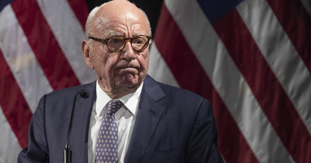 Mediemogulen Rupert Murdochs företag News Corporation äger flera stora medietitlar. Bland annat The Sun, Fox, Wall Street Journal och The Times. Rupert Murdoch