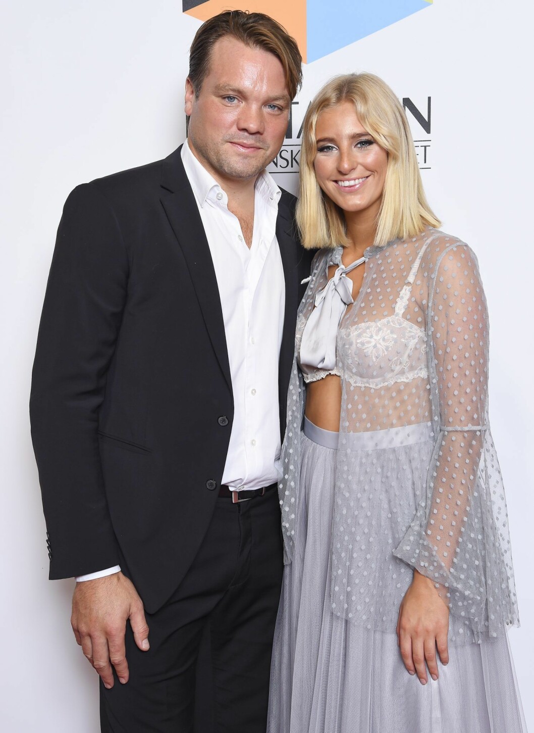 Douglas Murray och Penny Parnevik. Douglas Murray och Penny Parnevik.
