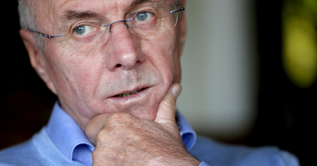 Sven-Göran ”Svennis” Eriksson blev förföljd av brittisk press efter otrohetsaffären med Ulrika Jonsson. Sven-Göran ”Svennis” Eriksson