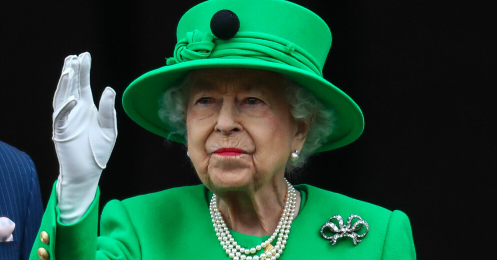 Drottning Elizabeth. Drottning Elizabeth