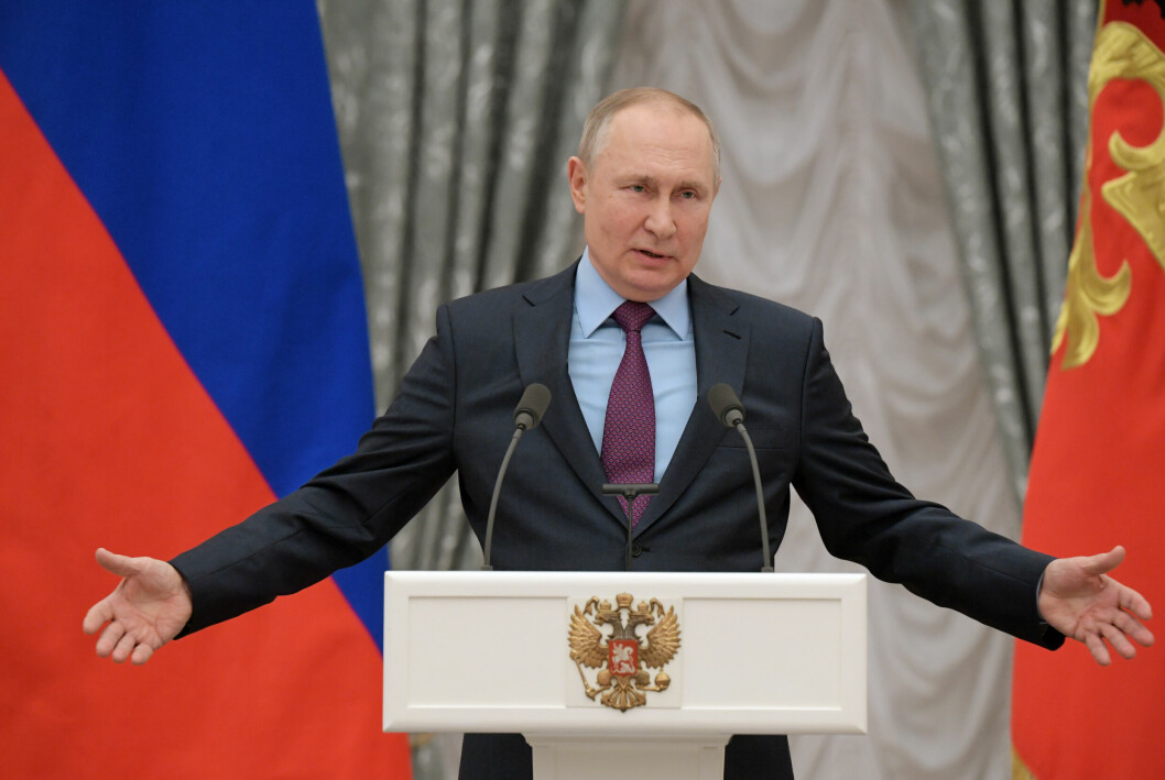 Vladimir Putin, 69, kan lida enormt bakslag, menar rysk expert.