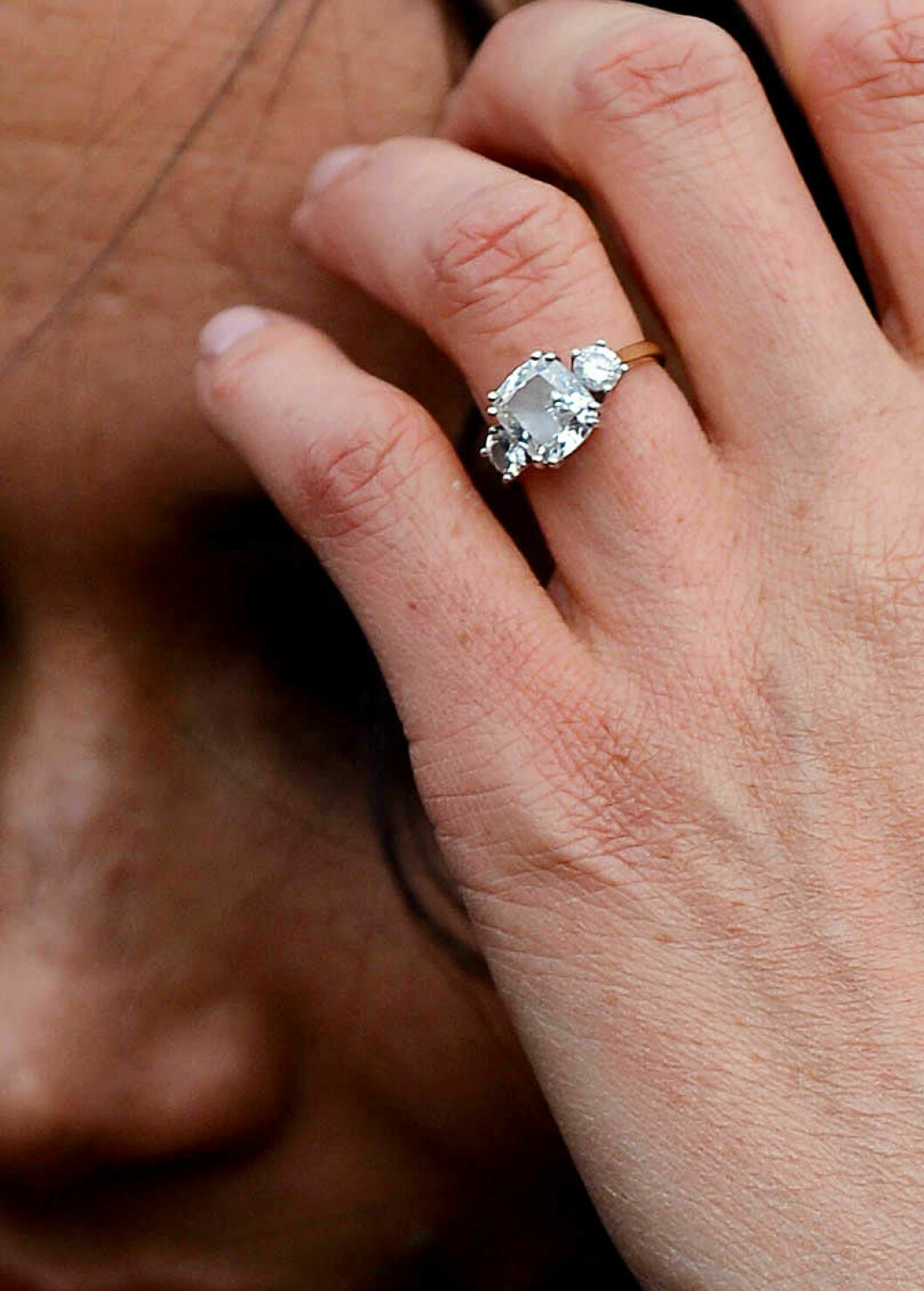 Meghan Markles första ring.