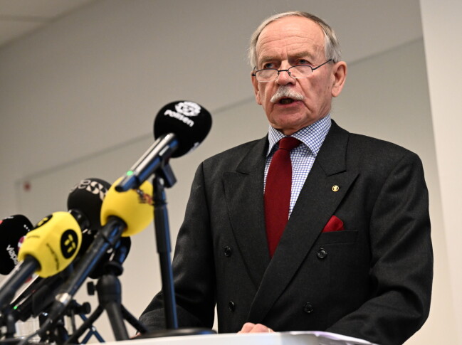 Bara timmar innan Mats Löfving hittades död presenterade utredare Runar Viksten sina slutsatser. Runar Viksten.