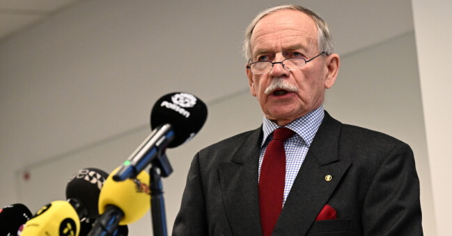 Runar Viksten som lett den externa utredningen mot Mats Löfving. Runar Viksten.