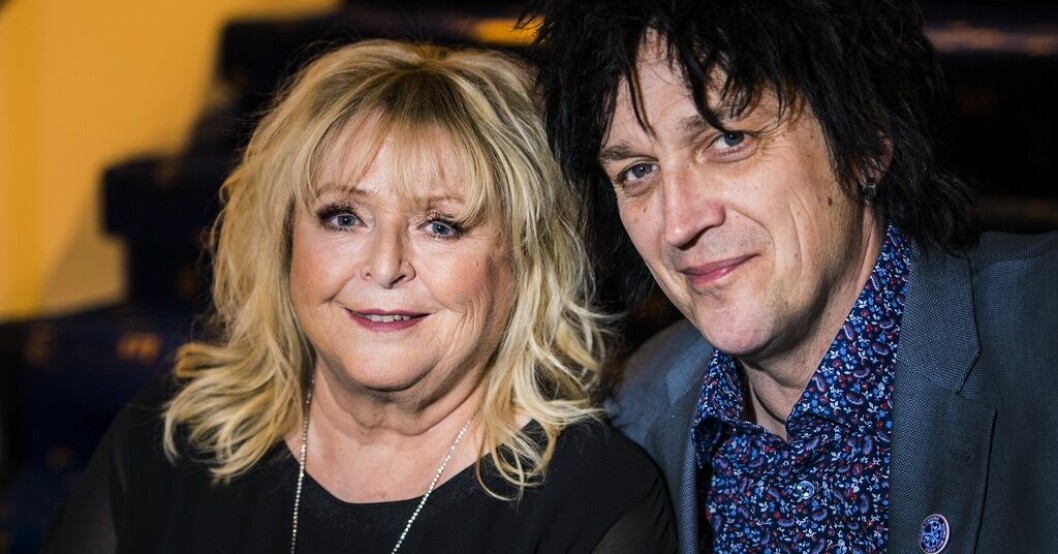 Kikki och Sulo är både vänner och kollegor. Foto: TT Kikki Danielsson och Sulo