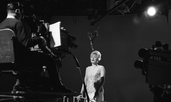 FOTO: SVEN-GÖSTA JOHANSSON/TT Monica Zetterlund Melodifestivalen 1963