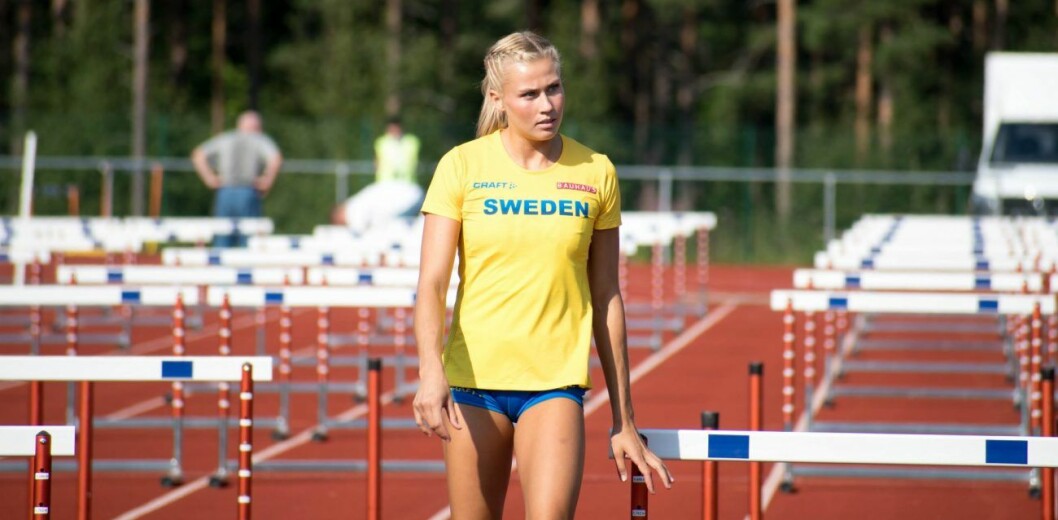 Bianca Salming under Landslagsutmaningen 2020