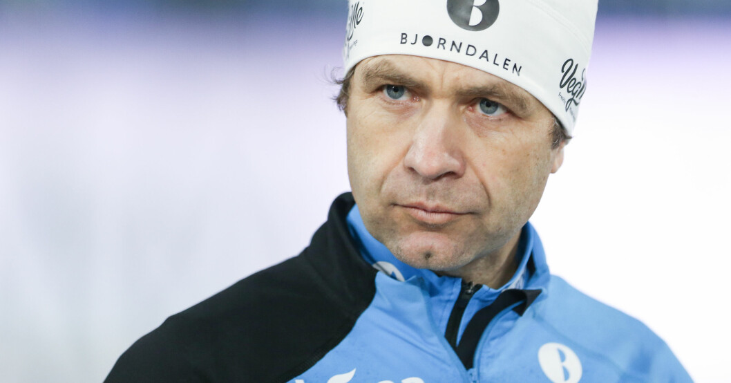 Ole Einar Bjørndalen, 49, räknas med sina 8 OS-guld och 20 VM-guld som världens bäste skidskytt någonsin.
