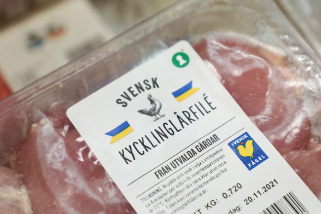 Kycklinglårfiléer blev 50 procent dyrare under december. Kycklinglårfiléer blev 50 procent dyrare under december.