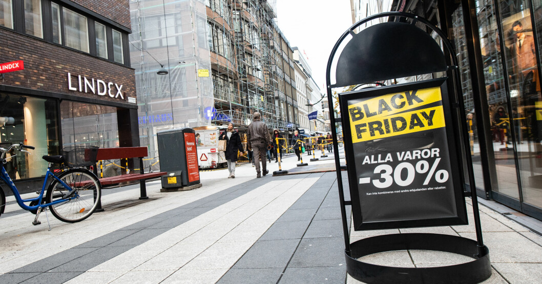 Fejkreorna har ökat under Black Friday. ”Det är svårt att värja sig mot”, säger Pricerunners vd, Mikael Lindahl. Black Friday
