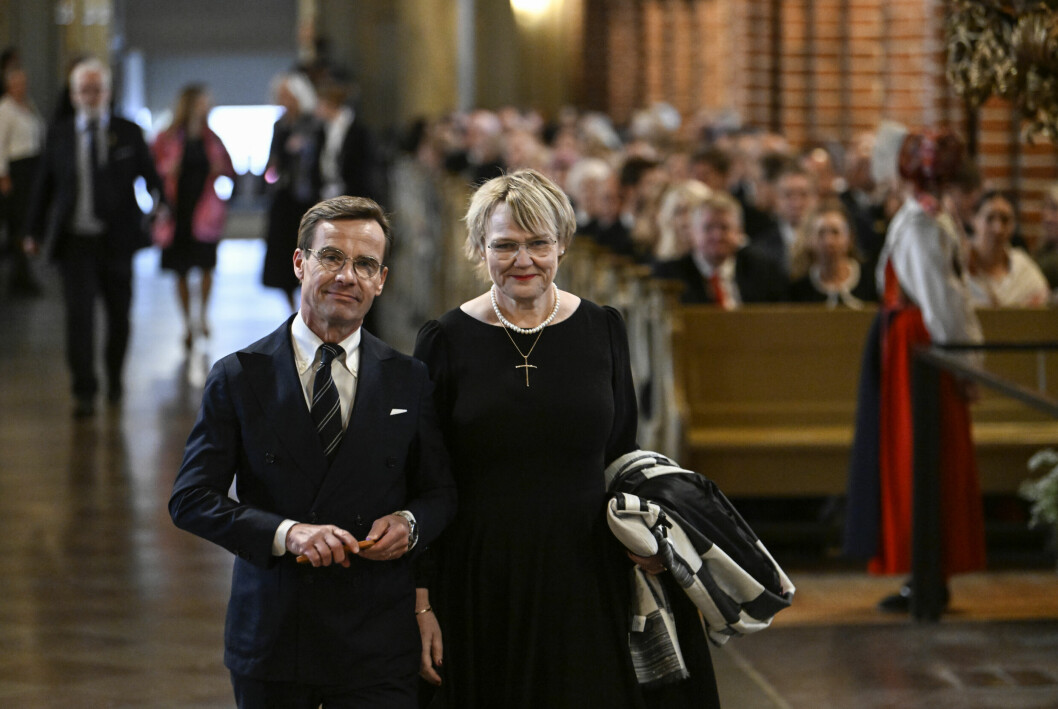 Träffades när Ulf var 20 – och Birgitta 15.