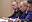 Nikolaj Patrusjev och Vladimir Putin i möte.