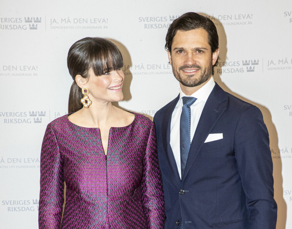 Prinsparet tillsammans, prinsessan Sofia numera i lugg! Prinsparet