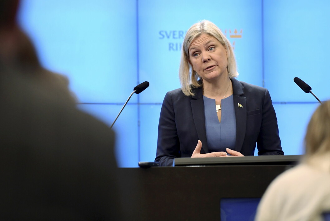 Magdalena Andersson blir statsminister – igen.