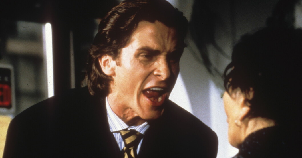 Christian Bale har spelat psykopat i American Psycho. Christian Bale