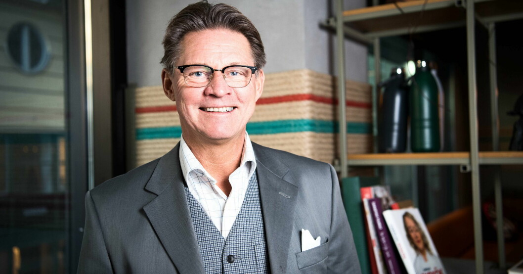 Doktor Mikael Sandström. Doktor Mikael Sandström.