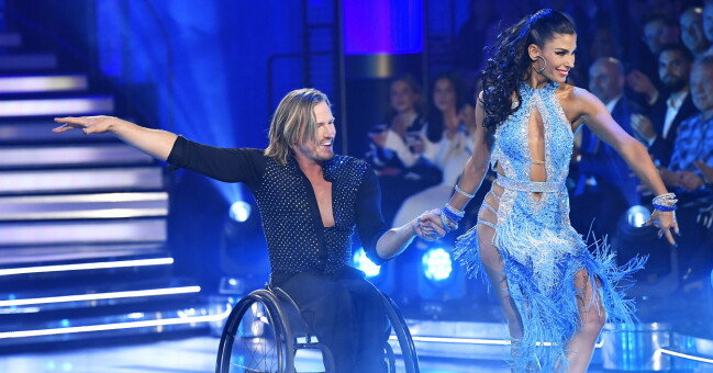 Aron och Jasmine landade på en fjärde plats i Let's dance 2022 ARON ANDERSSON, JASMINE TAKACS