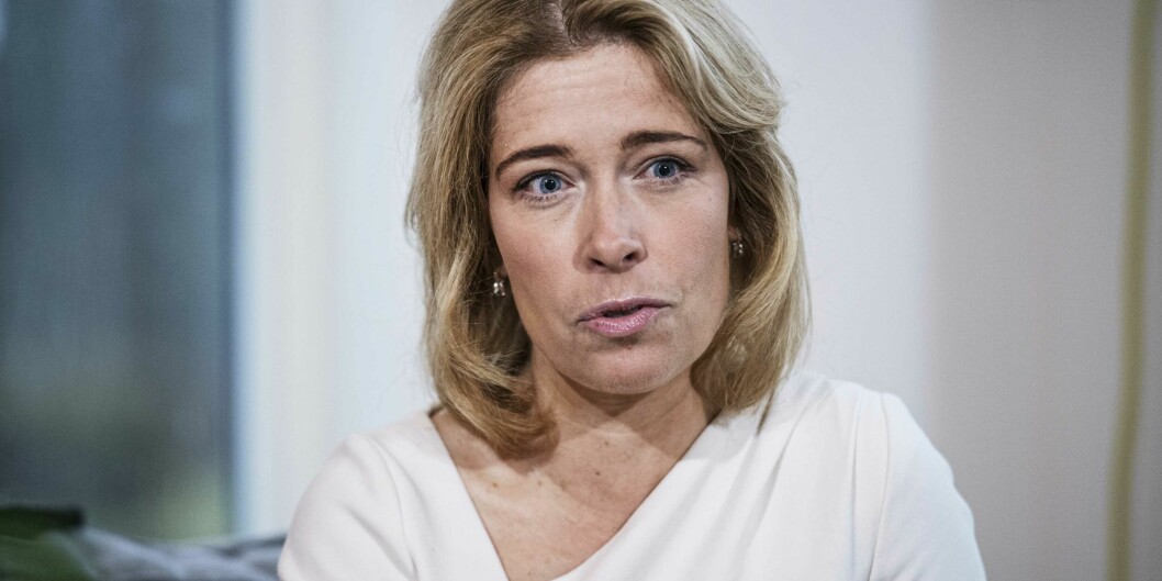 <strong>En av SD-kanalen Riks följare filmade Annika Strandhälls hus, sedan publicerade kanalens programledare klippet.</strong> Annika Strandhäll, klimat- och miljöminister.