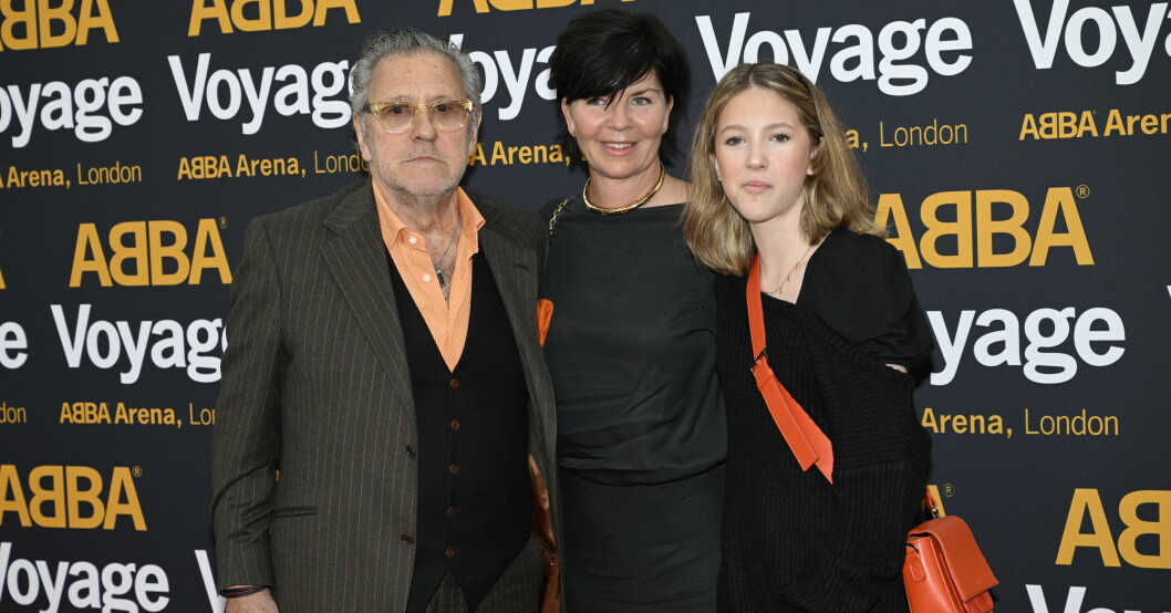 Tommy Körberg med familjen TOMMY KÖRBERG